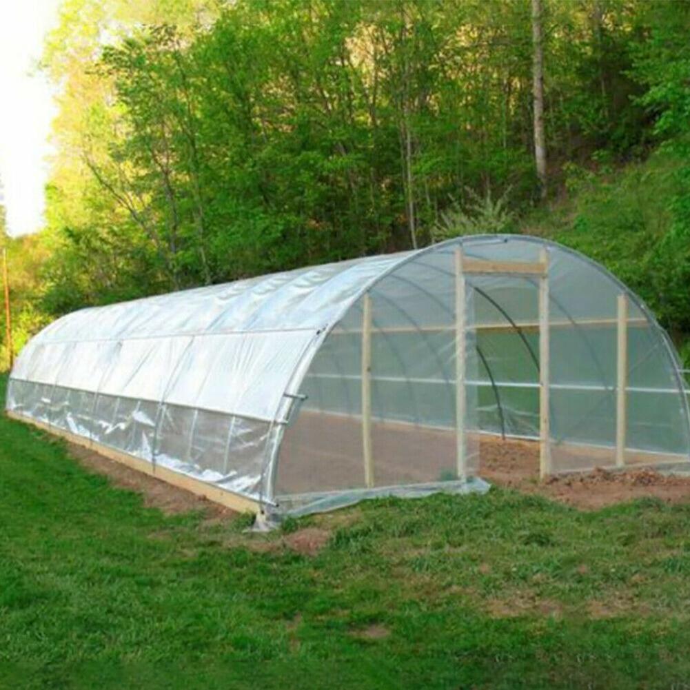 Pellicule plastique transparente pour serre – Film de couverture agricole pour culture de légumes, imperméable et anti-UV pour le jardinage